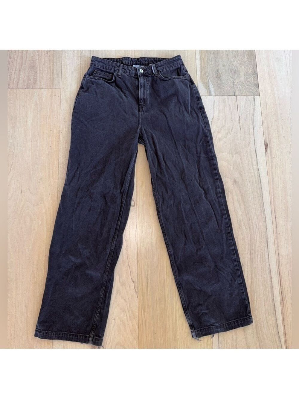 Collusion Dark Brown Jeans Size 28x32